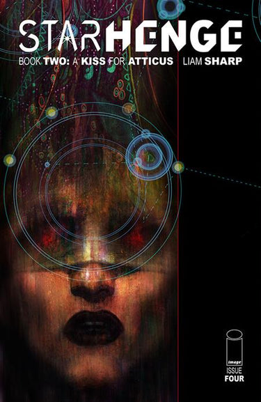 Starhenge Book Two a Kiss for Atticus #4 (Of 4) Cvr A Liam Sharp