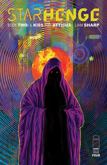 Starhenge Book Two a Kiss for Atticus #4 (Of 4) Cvr E Liam Sharp Var
