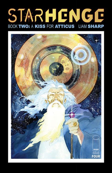 Starhenge Book Two a Kiss for Atticus #4 (Of 4) Cvr F Barry Kitson Var