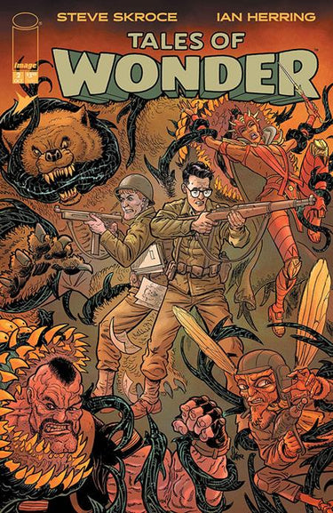 Tales of Wonder #2 (Of 5) Cvr A Steve Skroce & Ian Herring