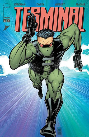 Terminal #4 Cvr C Arthur Adams & Dave Mccaig Var