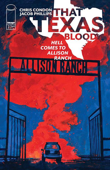 That Texas Blood Hell Comes to Allison Ranch #2 (Of 6) Cvr A Jacob Phillips