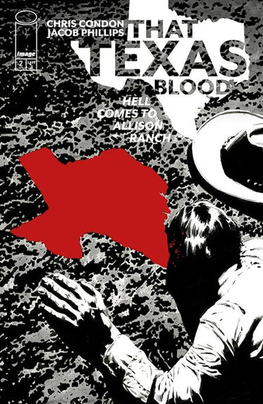 That Texas Blood Hell Comes to Allison Ranch #2 (Of 6) Cvr B Mike Perkins Var