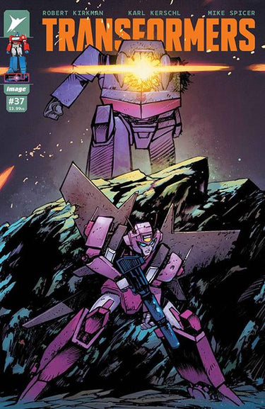 Transformers #37 Cvr B Daniel Warren Johnson & Mike Spicer Var