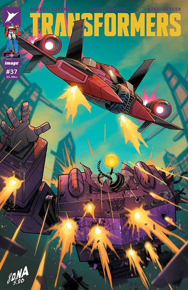 Transformers #37 Cvr C David Nakayama Var