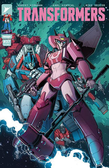 Transformers #37 Cvr D Inc 1:25 Nick Bradshaw & Jim Charalampidis Var