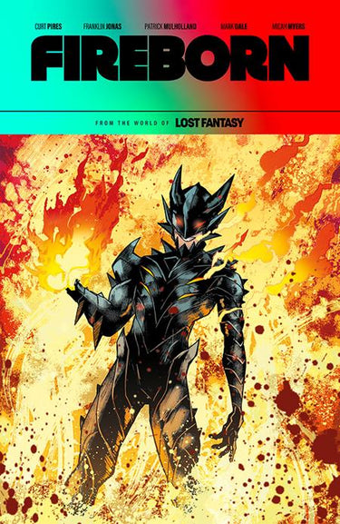 Fireborn TP Vol 01 Patrick Mulholland Cvr