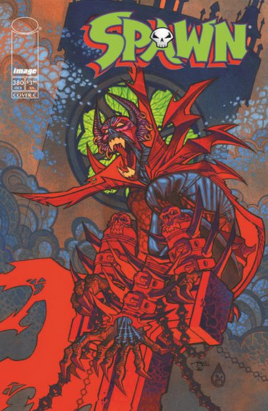 Spawn #380 Cvr C Shawn Crystal Halloween Monster Var