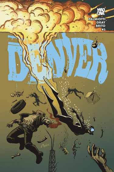 Denver #3 (Of 3) Cvr A Amanda Conner