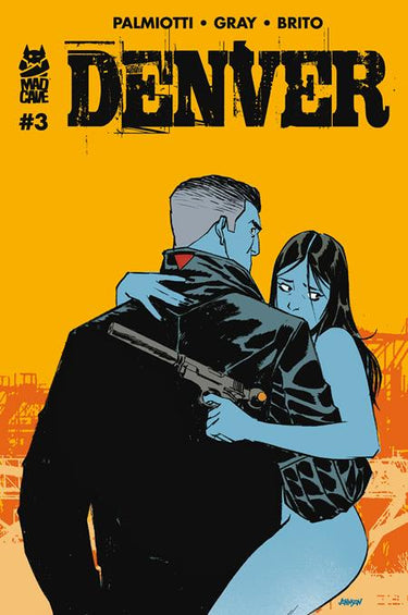 Denver #3 (Of 3) Cvr B Dave Johnson Var