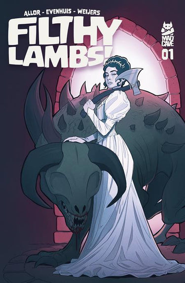 Filthy Lambs #1 (Of 5) Cvr C Caitlin Yarsky Var