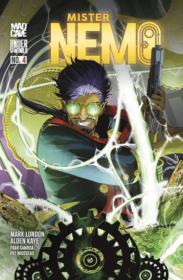 Mister Nemo #4 Cvr A Duncan Rouleau
