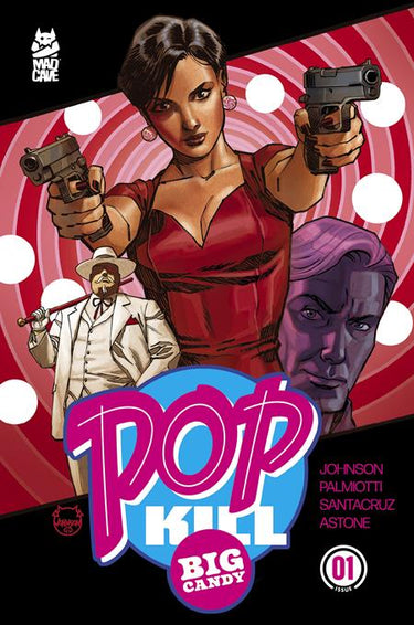 Pop Kill Big Candy #1 (Of 4) Cvr A Dave Johnson Cardstock