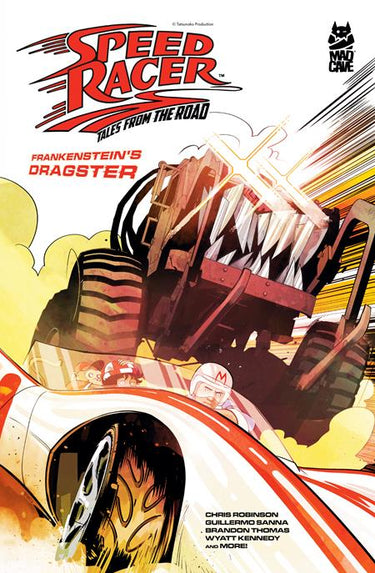 Speed Racer Tales from the Road Frankensteins Dragster One Shot Cvr A Sebastian Piriz