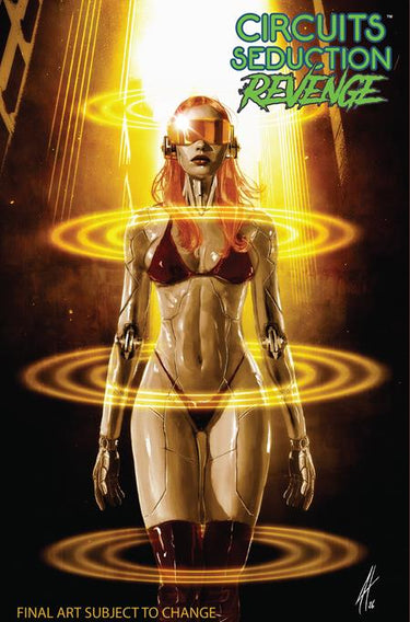 Circuits Seduction Revenge #1 Cvr A Joel H Herrera