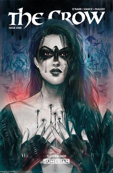 Crow Flesh and Blood #1 Cvr A Suspiria Vilchez