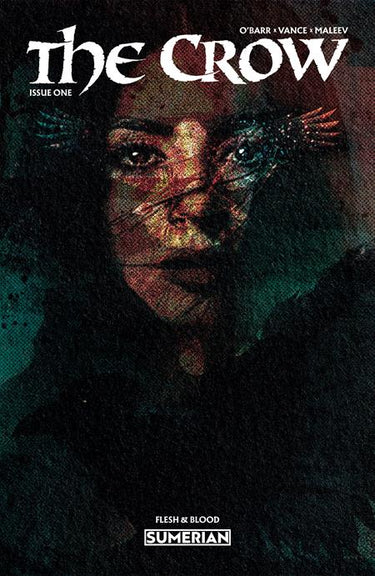 Crow Flesh and Blood #1 Cvr C Damian Connelly Var