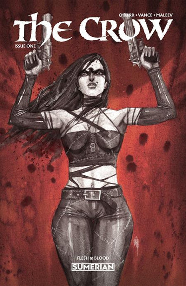 Crow Flesh and Blood #1 Cvr D Brao Var