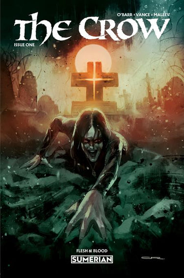 Crow Flesh and Blood #1 Cvr E Inc 1:10 Christian Rosado Var