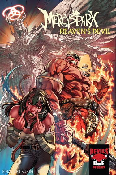 Mercy Sparx Heavens Devil #1 Cvr C Bart Sears Var