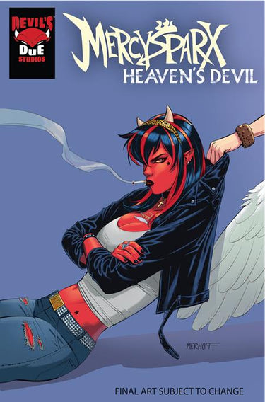 Mercy Sparx Heavens Devil #1 Cvr D Matt Merhoff Var