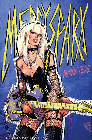 Mercy Sparx Heavens Devil #1 Cvr F Inc 1:25 Andrew Tarusov Uv Spot Gloss Var