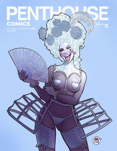 Penthouse Comics 2027 #1 Cvr A Cameron Stewart Risque