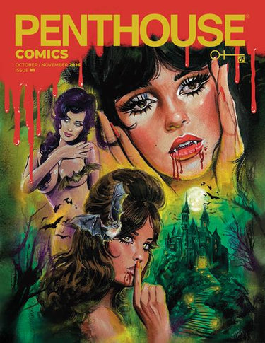 Penthouse Comics 2027 #1 Cvr E Suspiria Vilchez Risque Var