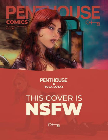 Penthouse Comics 2027 #1 Cvr H Inc 1:10 Tula Lotay Nsfw Var