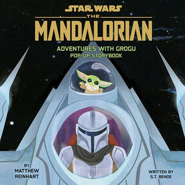 Star Wars the Mandalorian HC Adventures with Grogu