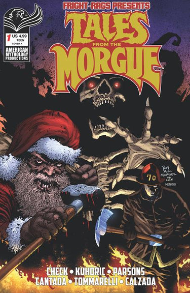 Fright Rags Presents Tales from the Morgue #1 One Shot Cvr A Roy Allan Martinez