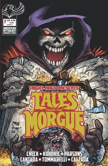 Fright Rags Presents Tales from the Morgue #1 One Shot Cvr D Gabriel Mangum Var