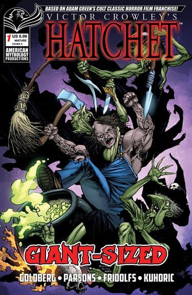 Giant Sized Hatchet Halloween #1 One Shot Cvr A Roy Allan Martinez