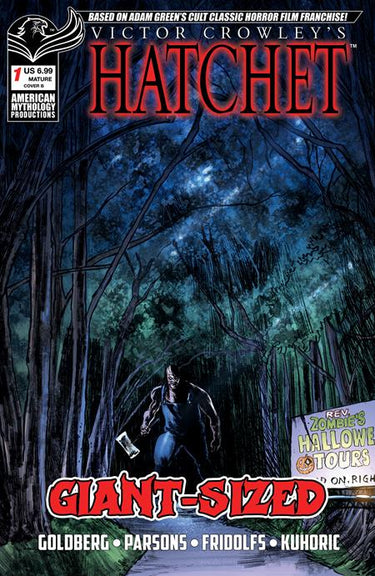 Giant Sized Hatchet Halloween #1 One Shot Cvr B Tim Seeley Var