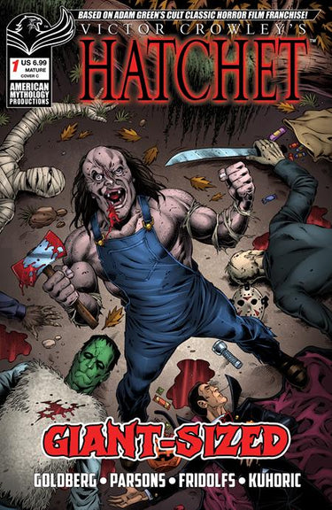 Giant Sized Hatchet Halloween #1 One Shot Cvr C Richard Bonk Var