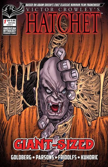Giant Sized Hatchet Halloween #1 One Shot Cvr D Buz Hasson Var