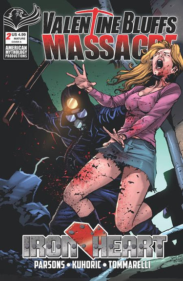 Valentine Bluffs Massacre Iron Heart #2 (Of 2) Cvr A Roy Allan Martinez