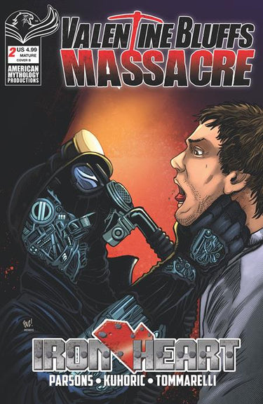 Valentine Bluffs Massacre Iron Heart #2 (Of 2) Cvr B Buz Hasson Var