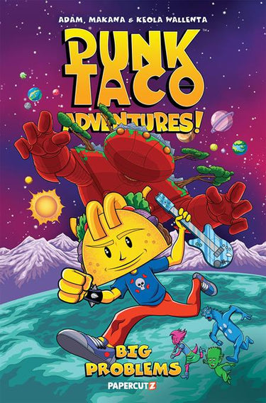Punk Taco Adventures HC Vol 02