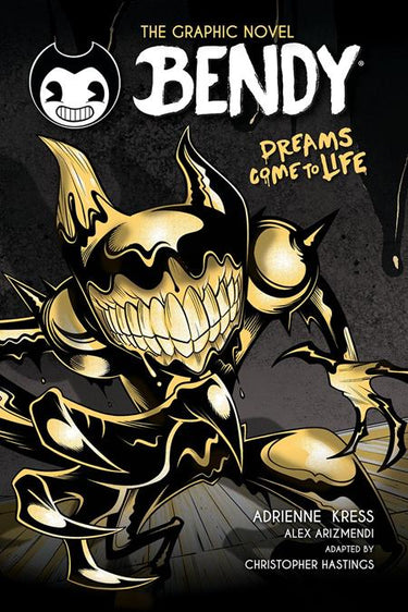 Bendy TP Vol 01 Dreams Come to Life