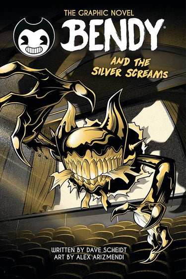 Bendy TP Vol 02 Bendy and the Silver Screams