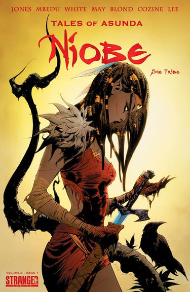 Tales of Asunda Niobe She Tribe Vol 02 #1 (Of 4) Cvr B Jae Lee Var