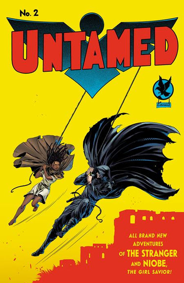 Untamed a Sinners Prayer #2 (Of 7) 2nd Ptg Cvr B Inc 1:10 Caanan White Batman Homage Var