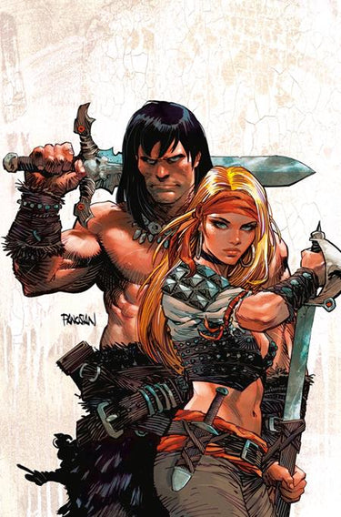 Conan the Barbarian #33 Sdcc Exclusive Dan Panosian Virgin Cardstock Var