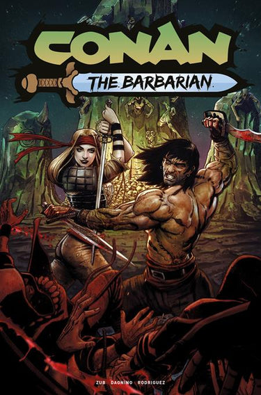 Conan the Barbarian #36 Cvr C Sedat Oezgen Var