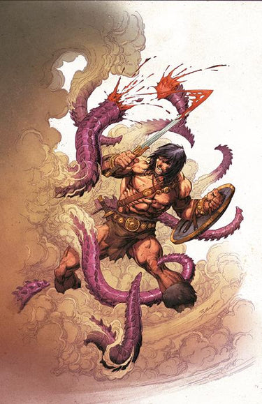 Conan the Barbarian #36 Cvr D Mark Bagley Virgin Cardstock Var