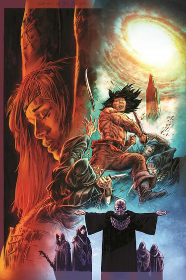 Conan the Barbarian #36 Cvr E Doug Braithwaite Virgin Foil Var