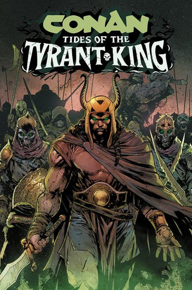 Conan the Barbarian Tides of the Tyrant King #2 (Of 4) Cvr C Shawn Isaacs Var