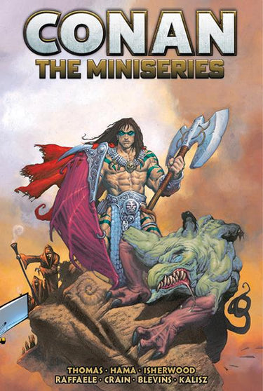 Conan the Miniseries Omnibus HC Regular Edition Paolo Parente