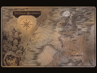 Hawkmoon the Mad God #1 (Of 2) Cvr D Map Wraparound Cardstock Var